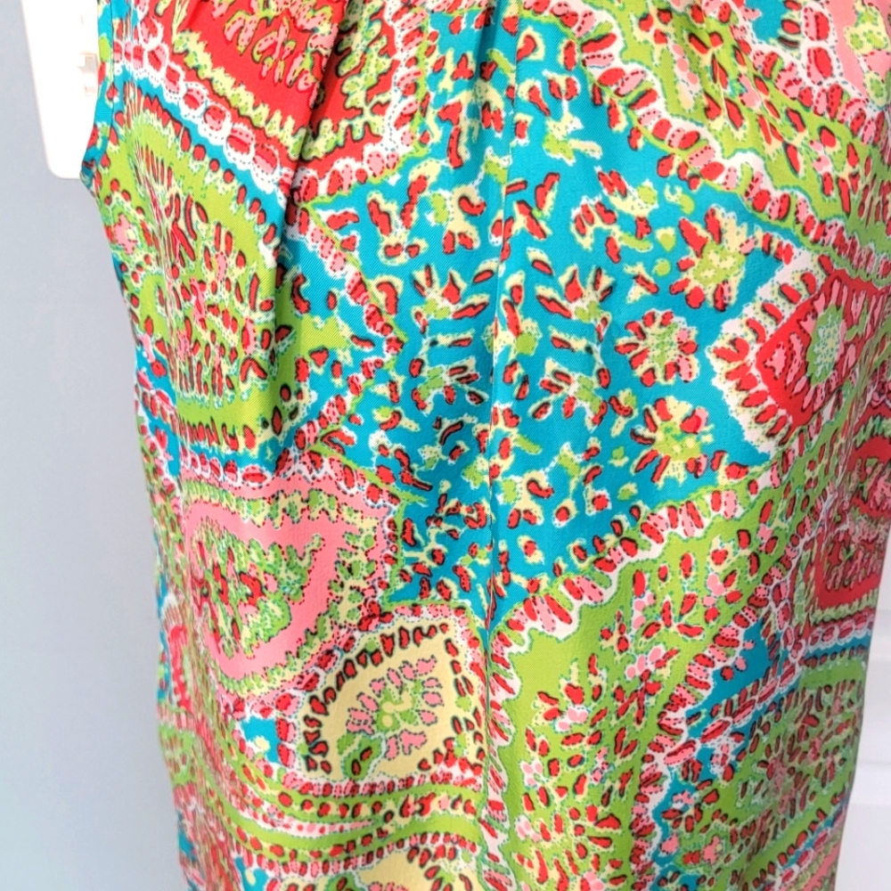 Talbots Colorful Top - Picture 4 of 6